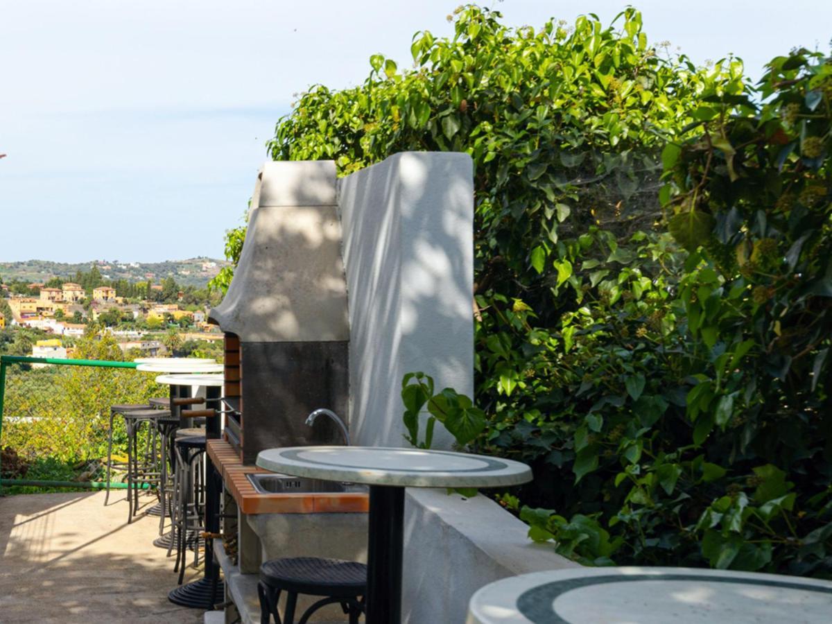 Live Finca El Gamonal Bajo Con Piscina Y Jardin En La Naturaleza Santa Brigida  Exterior photo