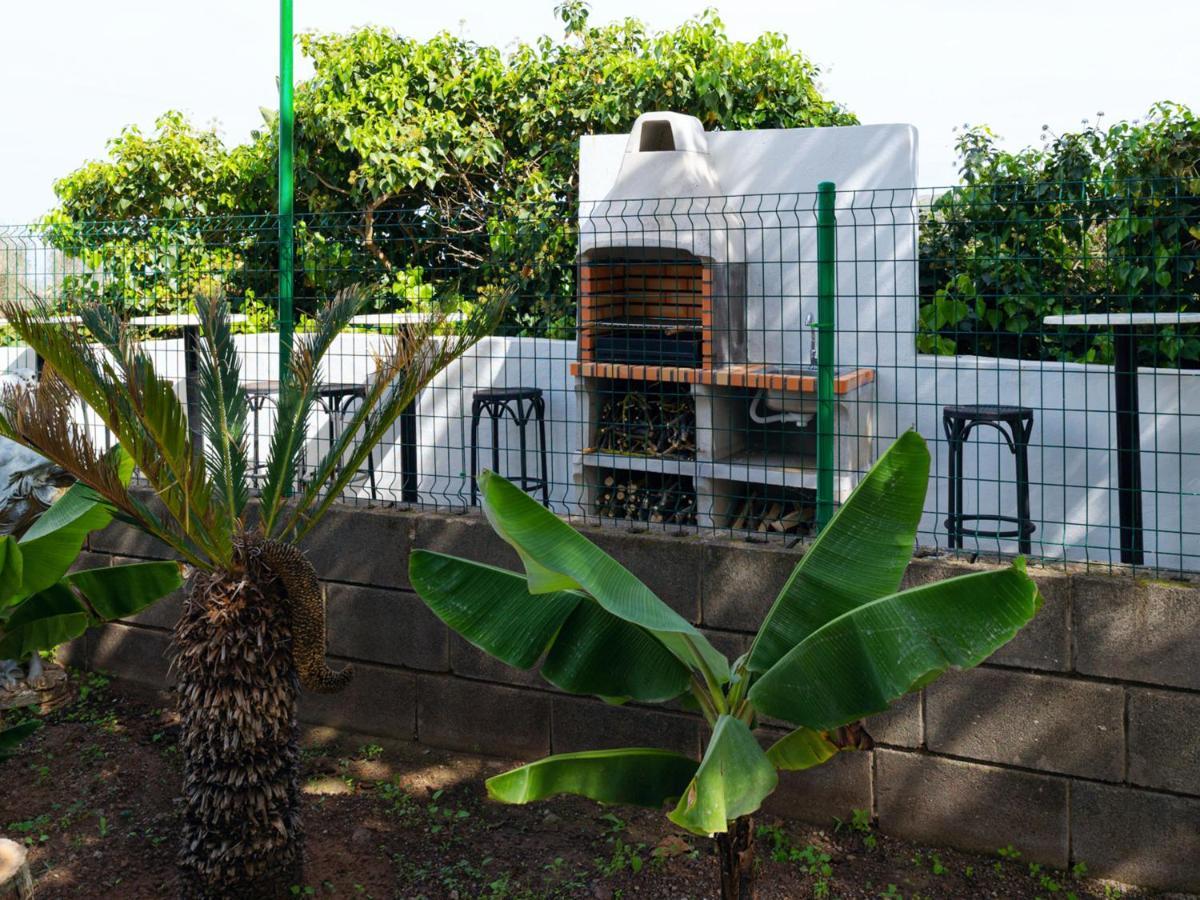 Live Finca El Gamonal Bajo Con Piscina Y Jardin En La Naturaleza Santa Brigida  Exterior photo