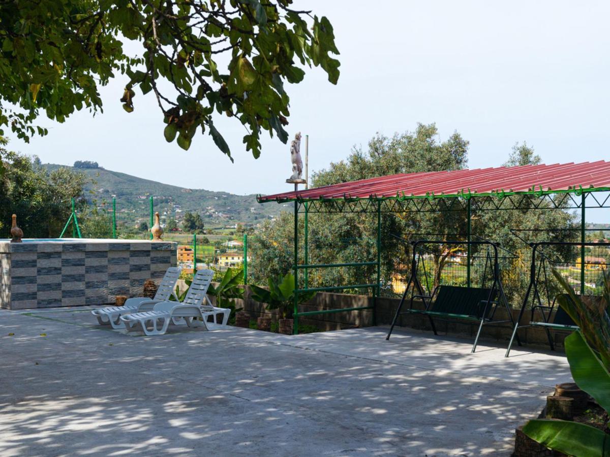 Live Finca El Gamonal Bajo Con Piscina Y Jardin En La Naturaleza Santa Brigida  Exterior photo